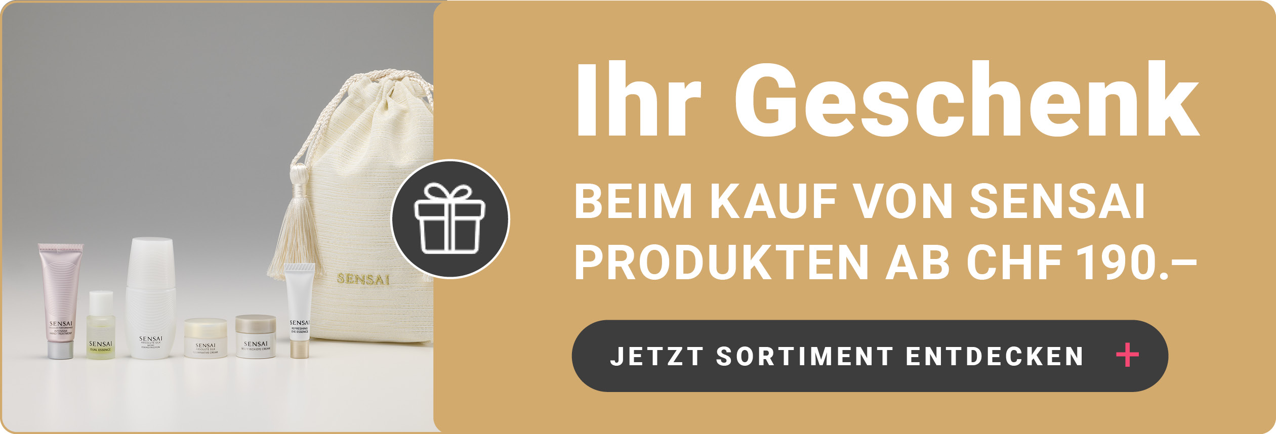 Promotion Sensai